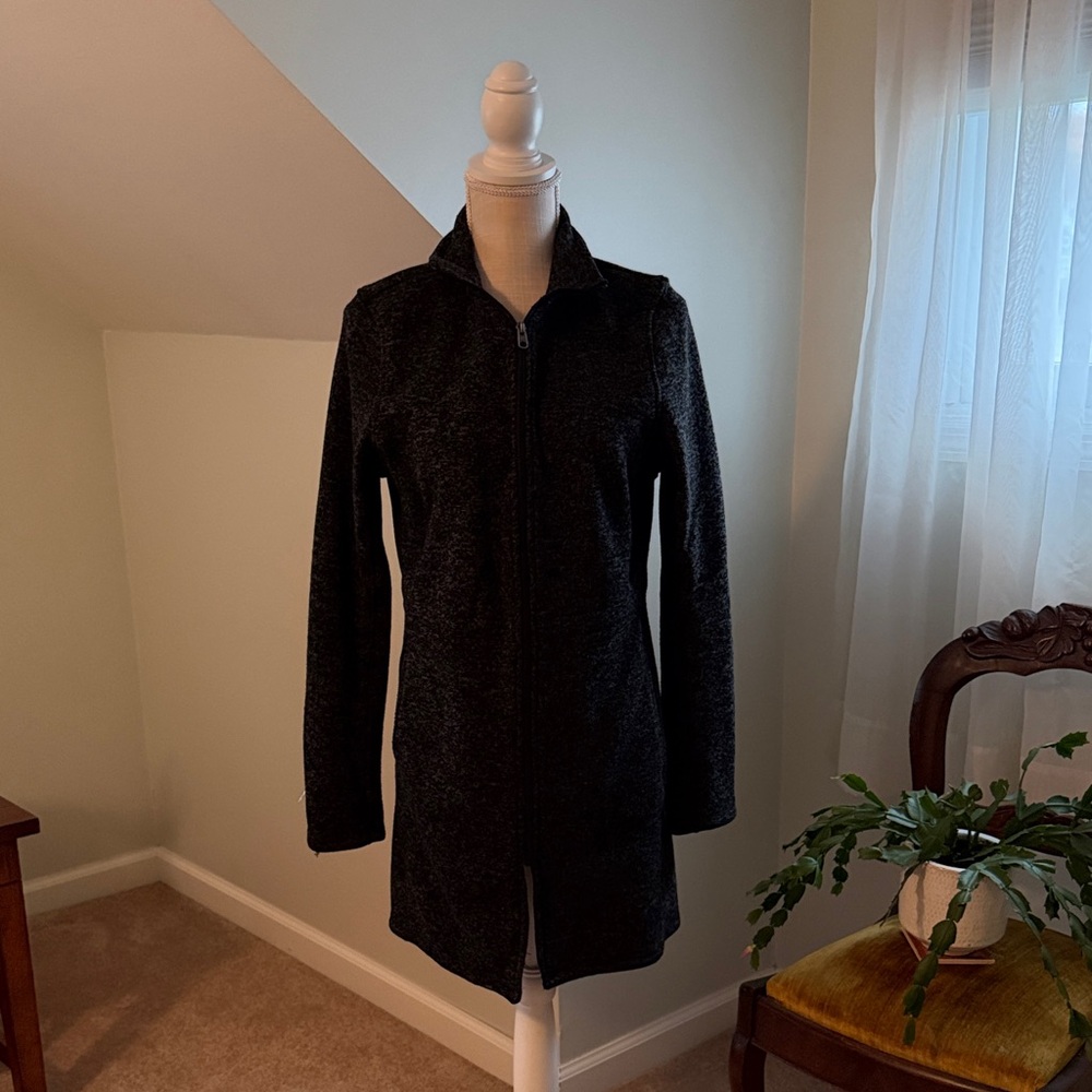 G.H. Bass & Co. Charcoal Trench Coat
